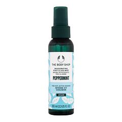 Sprej na nohy The Body Shop Peppermint Invigorating Foot & Leg Mist 100 ml