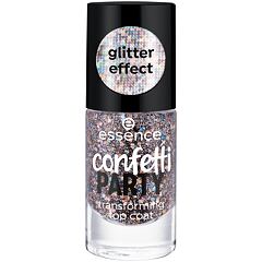 Lak na nehty Essence Confetti Party Transforming Top Coat 8 ml