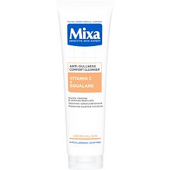 Čisticí gel Mixa Vitamin C+ Squalane Anti-Dullness Comfort Cleanser 150 ml