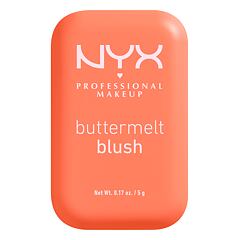 Tvářenka NYX Professional Makeup Buttermelt Blush 5 g 03 Sooner The Butta