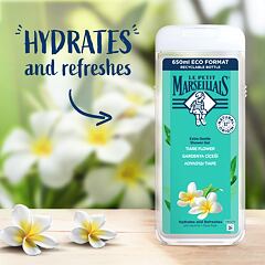 Sprchový gel Le Petit Marseillais Extra Gentle Shower Gel Tiaré Flower 650 ml