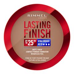 Make-up Rimmel London Lasting Finish 25H Compact Powder Foundation SPF20 7 g 012 Cinnamon