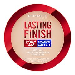 Make-up Rimmel London Lasting Finish 25H Compact Powder Foundation SPF20 7 g 002 Pearl