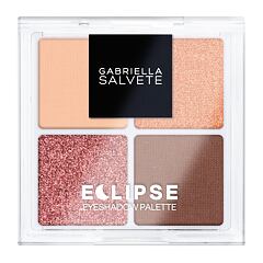 Oční stín Gabriella Salvete Over The Moon Eyeshadow Palette 4 g Eclipse