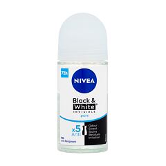 Antiperspirant Nivea Black & White Invisible Pure 72h 50 ml