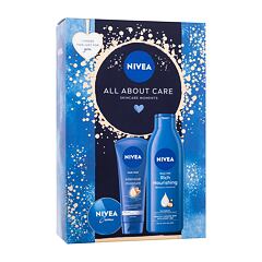 Denní pleťový krém Nivea All About Care 30 ml Kazeta