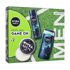 Denní pleťový krém Nivea Men Feeling Game On 250 ml Kazeta