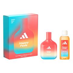 Parfémovaná voda Adidas Vibes Happy Feels 100 ml Kazeta