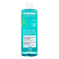 Micelární voda A-Derma Biology AC Cleansing Micellar Water 400 ml