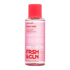 Tělový sprej Pink Pop Jelly! Fresh & Clean 250 ml