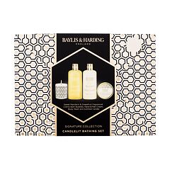 Sprchový gel Baylis & Harding Sweet Mandarin & Grapefruit Signature Collection Candlelit Bathing Set 300 ml Kazeta