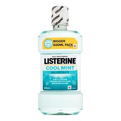 Ústní voda Listerine Cool Mint Mild Taste Mouthwash 600 ml