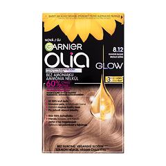 Barva na vlasy Garnier Olia Glow 60 g 8.12 Rainbow Blonde poškozená krabička