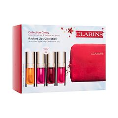 Olej na rty Clarins Lip Comfort Oil Radiant Lips Collection 7 ml Kazeta