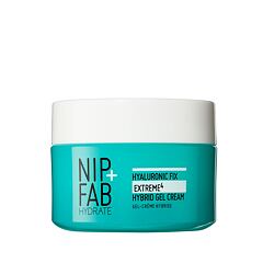 Denní pleťový krém NIP+FAB Hydrate Hyaluronic Fix Extreme⁴ Hybrid Gel Cream 2% 50 ml