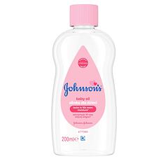 Tělový olej Johnson´s Baby Oil 200 ml