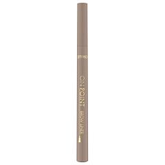 Tužka na obočí Catrice On Point Brow Liner 1 ml 020 Medium Brown