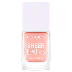 Lak na nehty Catrice Sheer Beauties Nail Polish 10,5 ml 050 Peach For The Stars