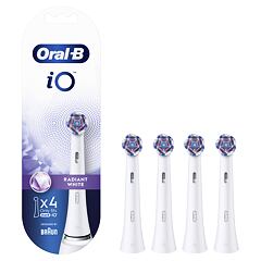 Náhradní hlavice Oral-B iO Radiant White 4 ks