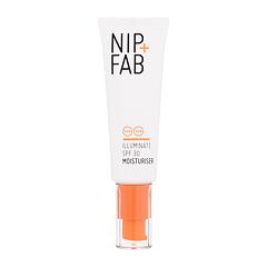 Opalovací přípravek na obličej NIP+FAB Glow Illuminate Moisturiser SPF30 50 ml