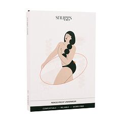 Menstruační kalhotky Snuggs Brief Heavy M 1 ks poškozená krabička