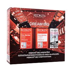 Šampon Redken Frizz Dismiss Dream Big 300 ml poškozená krabička Kazeta