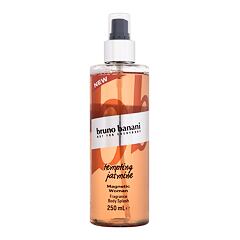 Tělový sprej Bruno Banani Magnetic Woman 250 ml poškozený flakon