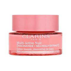 Noční pleťový krém Clarins Multi-Active Night Cream All Skin Types 50 ml poškozená krabička