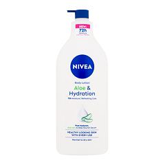 Tělové mléko Nivea Aloe & Hydration Body Lotion 625 ml