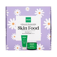 Tělové máslo Weleda Skin Food Nourishing Body Care 150 ml poškozená krabička Kazeta