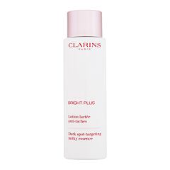 Pleťová esence Clarins Bright Plus Dark Spot-Targeting Milky Essence 200 ml