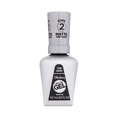 Lak na nehty Sally Hansen Miracle Gel Matte Top Coat 14,7 ml