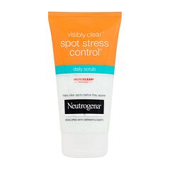 Peeling Neutrogena Visibly Clear Spot Stress Control Daily Scrub 150 ml