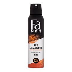 Antiperspirant Fa Men Red Cedarwood 150 ml