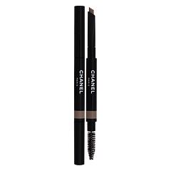 Tužka na obočí Chanel Stylo Sourcils Waterproof 0,27 g 804 Blond Doré poškozená krabička