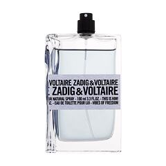 Toaletní voda Zadig & Voltaire This is Him! Vibes of Freedom 100 ml Tester