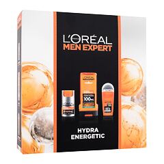 Denní pleťový krém L'Oréal Paris Men Expert Hydra Energetic 50 ml poškozená krabička Kazeta