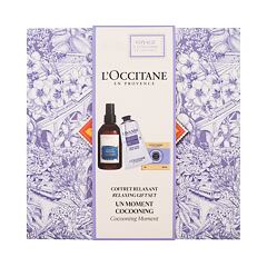 Krém na ruce L'Occitane Lavender Relaxing Gift Set 75 ml Kazeta