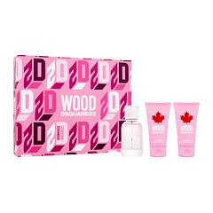 Toaletní voda Dsquared2 Wood SET1 50 ml Kazeta