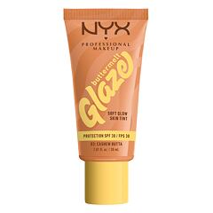 Make-up NYX Professional Makeup Buttermelt Glaze Soft Glow Skin Tint SPF30 30 ml 03 Cashew Butta