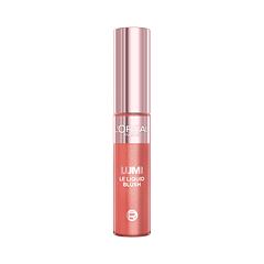 Tvářenka L'Oréal Paris Lumi Le Liquid Blush 10 ml 630 Glowy True Rose