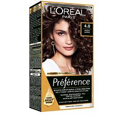 Barva na vlasy L'Oréal Paris Préférence 60 ml 4.0