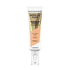 Make-up Max Factor Miracle Pure Skin-Improving Foundation SPF30 30 ml 35 Pearl Beige