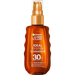 Opalovací přípravek na tělo Garnier Ambre Solaire Ideal Bronze SPF30 150 ml