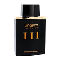 Toaletní voda Emanuel Ungaro Ungaro Pour L´Homme III 100 ml poškozená krabička