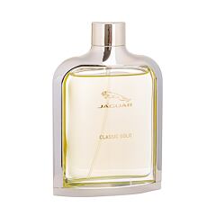 Toaletní voda Jaguar Classic Gold 100 ml poškozená krabička