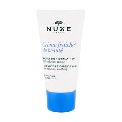 Pleťová maska NUXE Creme Fraiche de Beauté 48HR Moisture SOS Rescue Mask 50 ml