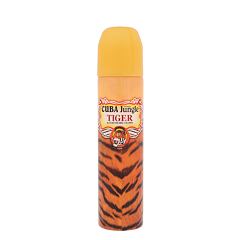 Parfémovaná voda Cuba Jungle Tiger 100 ml poškozená krabička