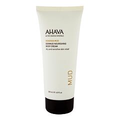 Tělový krém AHAVA Deadsea Mud Dermud Nourishing Body Cream 200 ml poškozená krabička