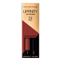 Rtěnka Max Factor Lipfinity 24HRS Lip Colour 4,2 g 191 Stay Bronzed